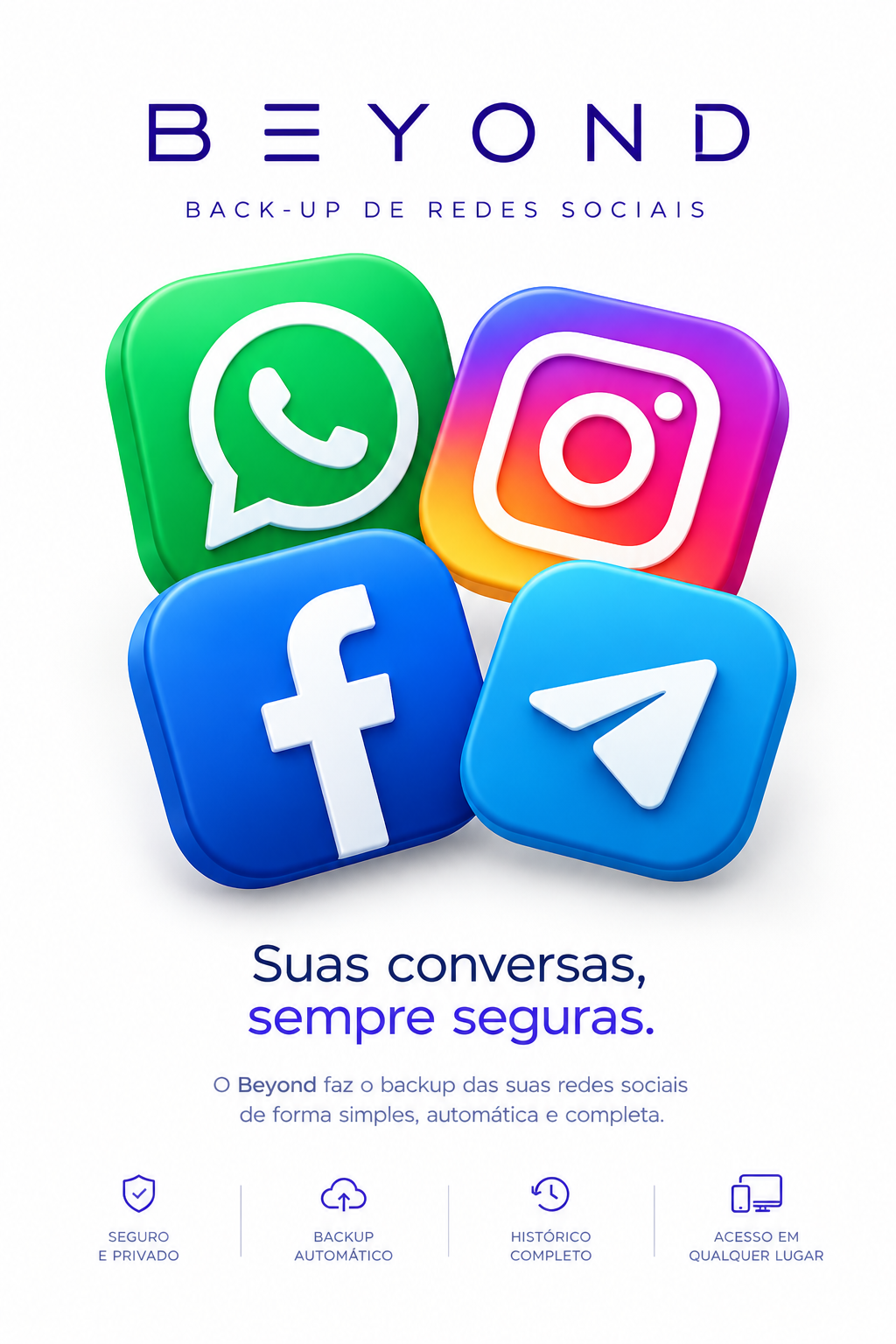 Beyond — Back-up de Redes Sociais